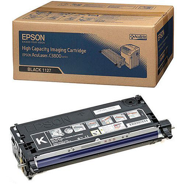 CARTOUCHES LASER EPSON C13S051127 Noir