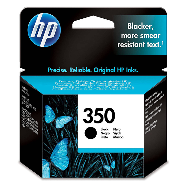 CARTOUCHE HP N°350 CB335EE NOIRE