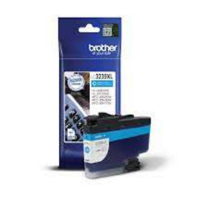 CARTOUCHE JET ENCRE BROTHER LC-3239XLC BLEU