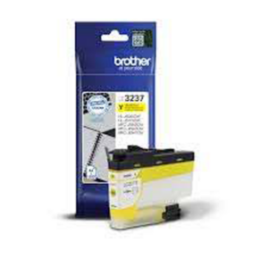 CARTOUCHE JET ENCRE BROTHER LC-3237Y JAUNE
