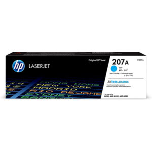 CARTOUCHE HP 207A W2211A POUR COLOR LASERJET PRO M255 CYAN