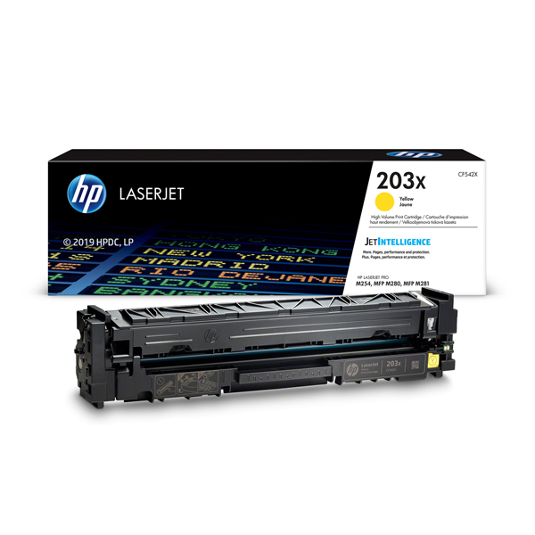 CARTOUCHE HP 203X COLOR LJ JAUNE
