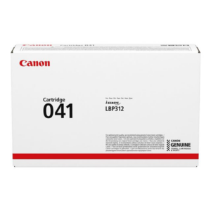 CARTOUCHE LASER CANON 041 NOIR