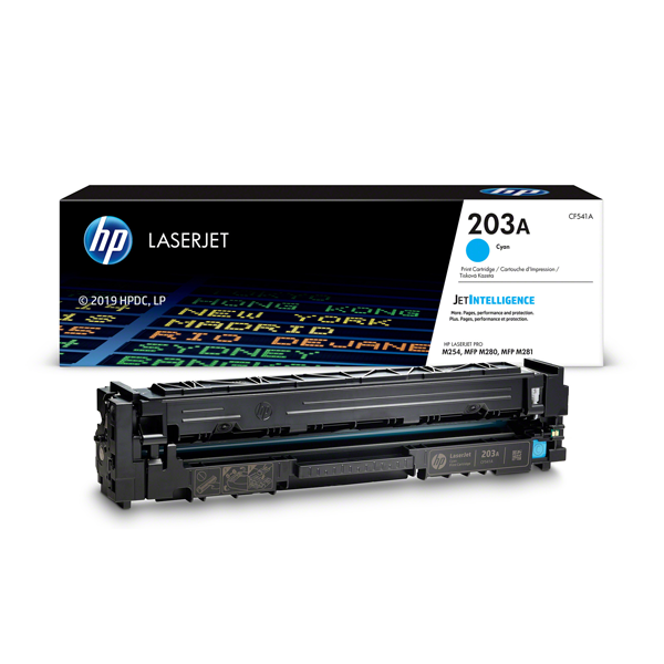 CARTOUCHE HP 203A LJ CF541A CYAN