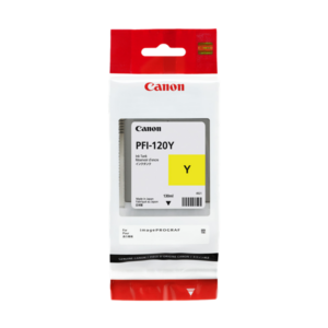 CARTOUCHE CANON PFI-120 YELLOW