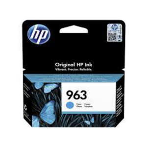 CARTOUCHE ENCRE HP OFFICE JET 963 CYAN