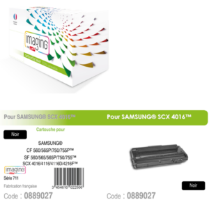 COMPATIBLES LASER MONOCHROME SAMSUNG SCX-4216D3 noir