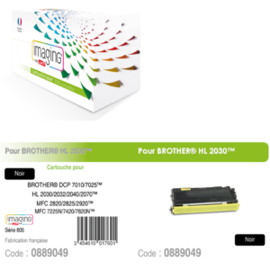 Compatibles laser monochrome pour brother TN-2000 noir