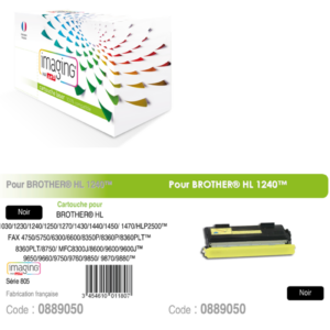 Compatibles laser monochrome pour brother TN-6600 noir