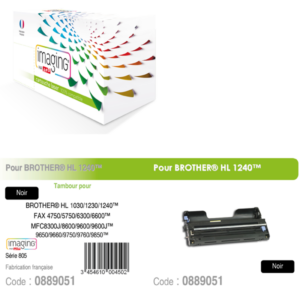 Compatibles laser monochrome pour brother DR-6000 tambour