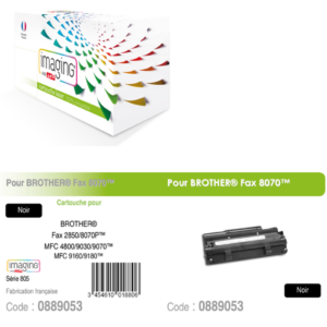 Compatibles laser monochrome pour brother DR-8000 tambour