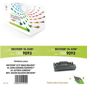 Compatibles laser monochrome pour brother DR-3100 tambour