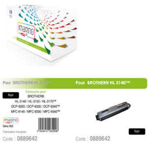 Compatibles laser couleur pour brother TN-241BK noir
