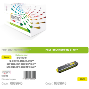 Compatibles laser couleur pour brother TN-245Y jaune