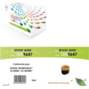 COMPATIBLES LASER MONOCHROME EPSON C13S050709 noir