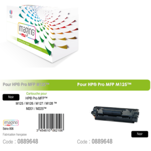COMPATIBLES LASER MONOCHROME HP CF283A noir