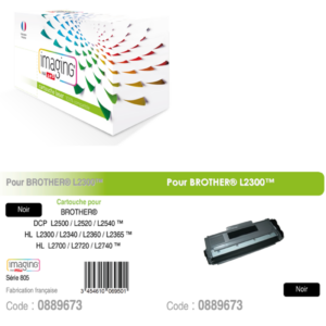 Compatibles laser monochrome pour brother TN-2320 noir