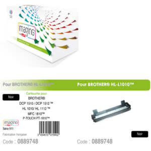 CART IMAGING P/BROTHER HL-1110 /1112/DCP-1510 TONER (1000C)