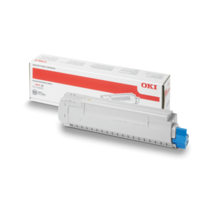 CARTOUCHES LASER OKI 44059165 Jaune