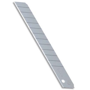 ETUI 10 LAMES 9MM CUTTER OLFA PA-2