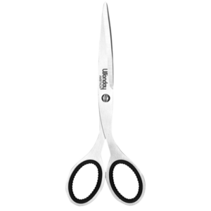 CISEAUX INOX SAFETOOL BOUTS POINTUS 17CM