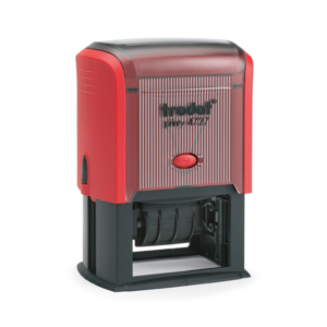 DATEUR PERSONNALISE AUTOMATIQUE PRINTY 4727 L60xH40MM 3+3 LIGNES