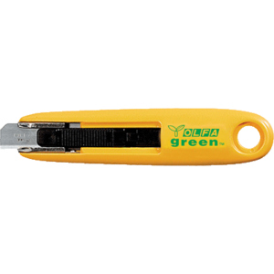 CUTTER SECURITE OLFAGREEN SK7 LAME 12.5MM