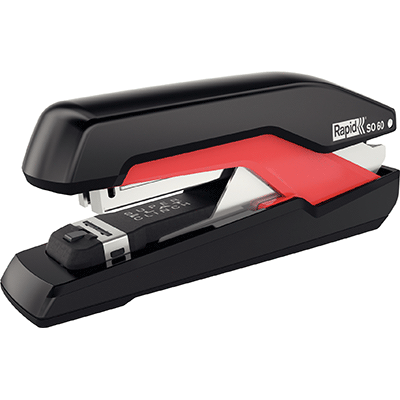 AGRAFEUSE RAPID SUPREME S17(AGRAFES 24/6 - 26-6) NOIR/ROUGE
