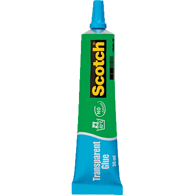 TUBE COLLE SANS SOLVANT SCOTCH 30ML