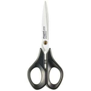 CISEAUX MAPED ADVANCED GREEN ANNEAUX RECYCLES 17 CM AMBIDEXTRES