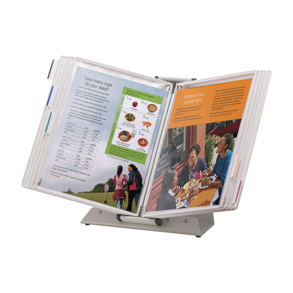 KIT PUPITRE ANTIMICROBIEN STERIFOLD BLANC