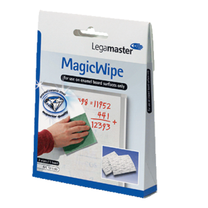 KIT EPONGES LEGAMASTER MAGIC WIPE POUR TABLEAU