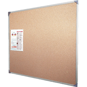 TABLEAU LIEGE VANERUM 60X90CM ENCADREMENT ALUMINIUM