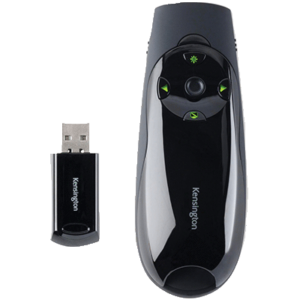 TELECOMMANDE PRESENTATION LASER KENSINGTON PRESENTER EXPERT