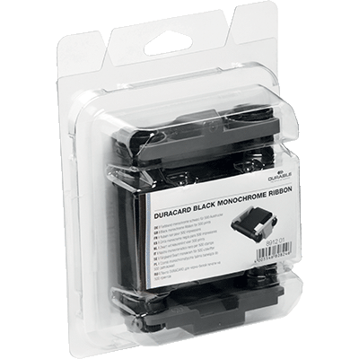 RUBAN NOIR DURABLE DURACARD ID300 - 500 IMPRESSIONS