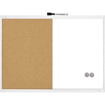 TABLEAU LIEGE NOBO MIXTE MAGNETIQUE 58.5X43CM