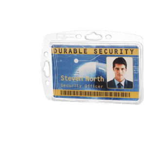 BOITE 10 KITS SIMPLE PORTE-CARTES SECURITE DURABLE - FORMAT CARTE 54x85MM