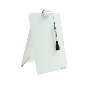 CHEVALET DE TABLE VERRE BRILLANT NOBO 216 x 297 x 30 MM