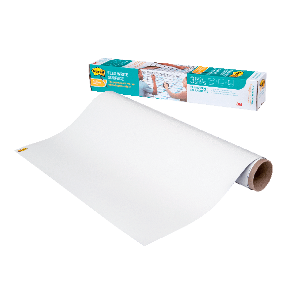 TABLEAU BLANC POST_IT FLEX WRITE SURFACE 91.4 X 60.9 CM
