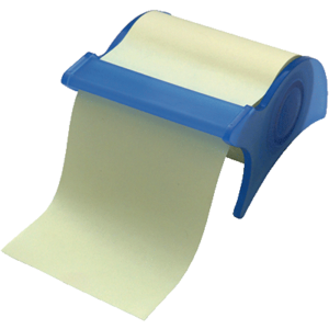 ROULEAU INFO ROLL NOTE 60MMX10M JAUNE