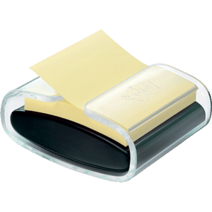 DEVIDOIR Z-NOTES POST-IT PRO NOIR + 1 BLOC SUPER STICKY 76X76MM JAUNE