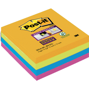 CUBE 4 BLOCS EASY SELCT POST-IT 76X76MM