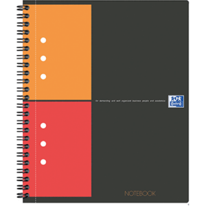 NOTEBOOK SPIRALE B5+ 160 PAGES PERFORE QUADRILLE 5X5MM