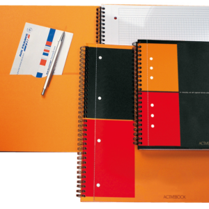 ACTIVEBOOK OXFORD B5+ 160 PAGES PERFORE LIGNE