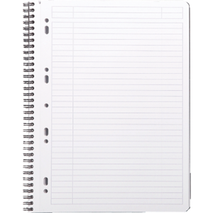 NOTEBOOK RHODIACTIVE A4+ LIGNE 160 PAGES 90G