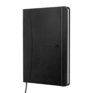 CARNET OXFORD SIGNATURE 160 PAGES 5X5 A5 NOIR