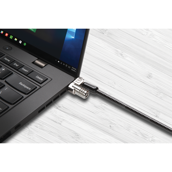 CÂBLE DE SÉCURITÉ À CLÉ MICROSAVER 2.0 POUR ORDINATEUR PORTABLE