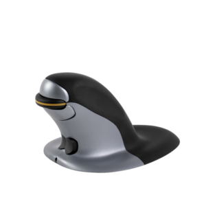 SOURIS VERTICALE AMBIDEXTRE PENGUIN SANS FIL - PETIT