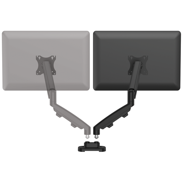 KIT DE CONVERSION BRAS PORTE-ECRAN SIMPLE-DOUBLE EPPA NOIR