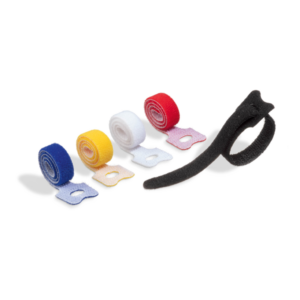 LOT DE 5 ATTACHE CABLES CAVOLINE GRIPTIE